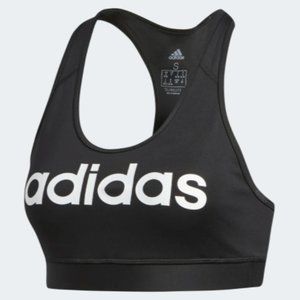 adidas Graphic Sports Bra - Black D68154 NWT